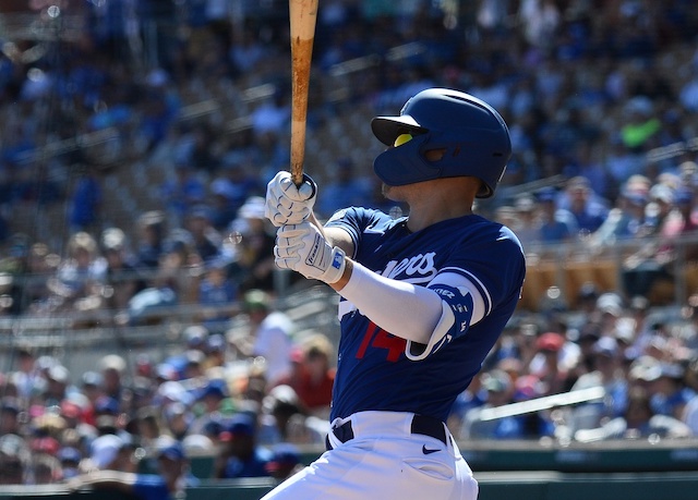 Kiké Hernandez, 2020 Spring Training