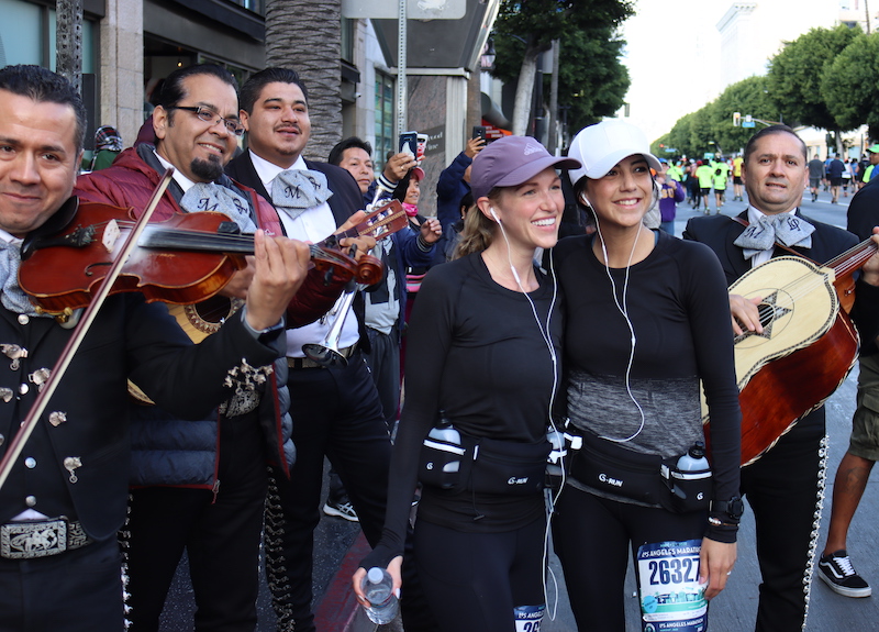 Kourtney Turner, 2020 Los Angeles Marathon