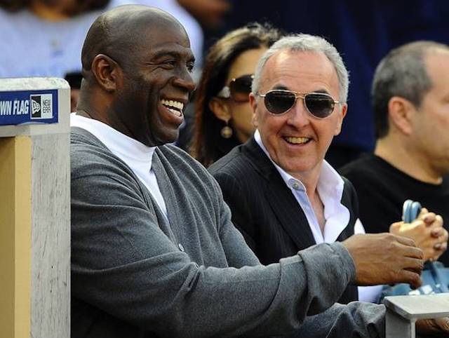 Magic Johnson, Frank McCourt