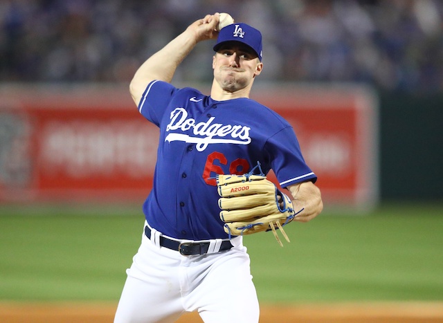 Ross Stripling, 2020 Spring Training