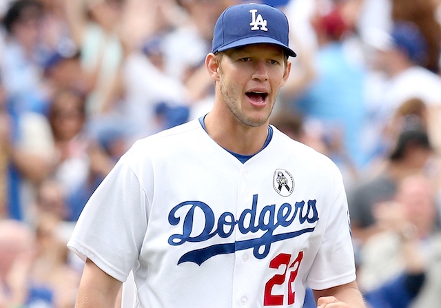 Clayton Kershaw, 2013 Opening Day