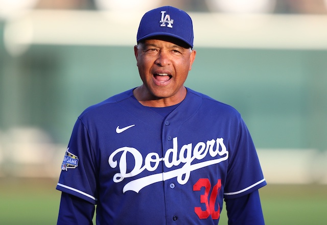 Dave Roberts, 2020 Spring Training