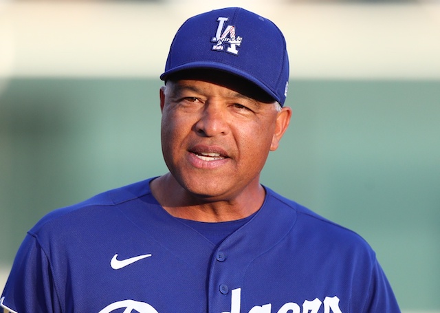 Dave Roberts, 2020 Spring Training