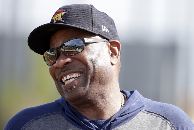 Houston Astros manager Dusty Baker