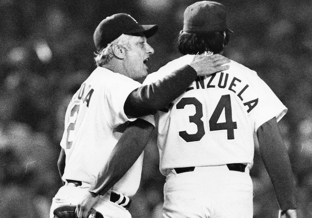 Tommy Lasorda, Fernando Valenzuela