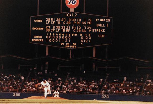 Fernando Valenzuela, no-hitter