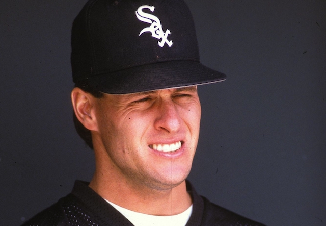 Former Chicago White Sox infielder Steve Sax