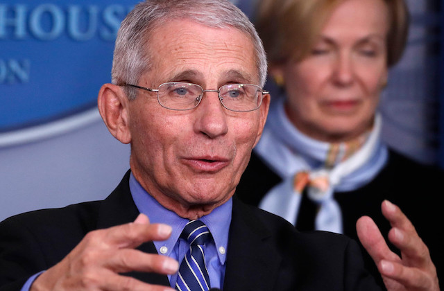 Dr. Anthony Fauci