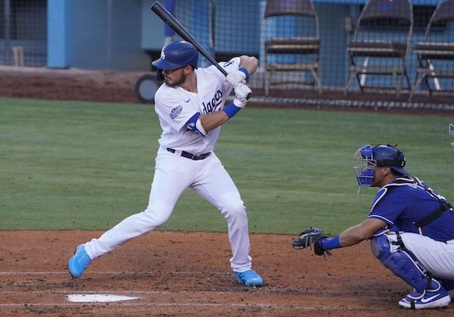 Austin Barnes, Gavin Lux, 2020 Spring Training