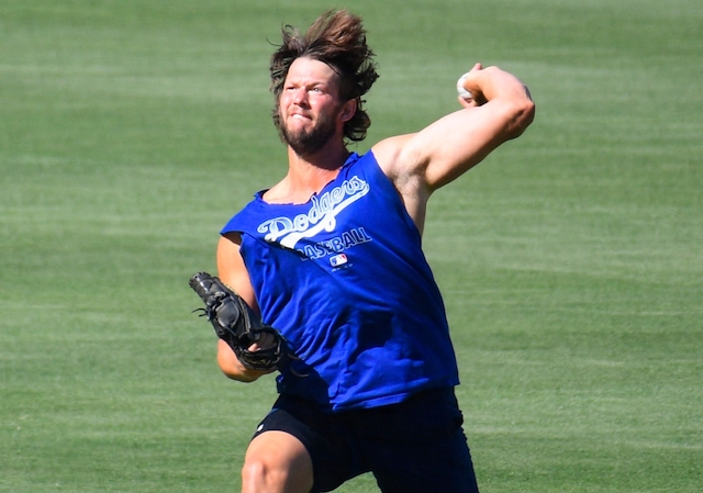 Clayton Kershaw, 2020 Spring Training