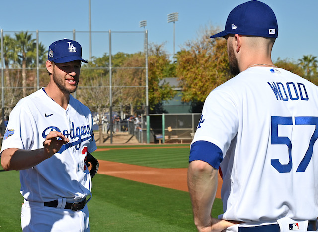 Clayton Kershaw, Alex Wood