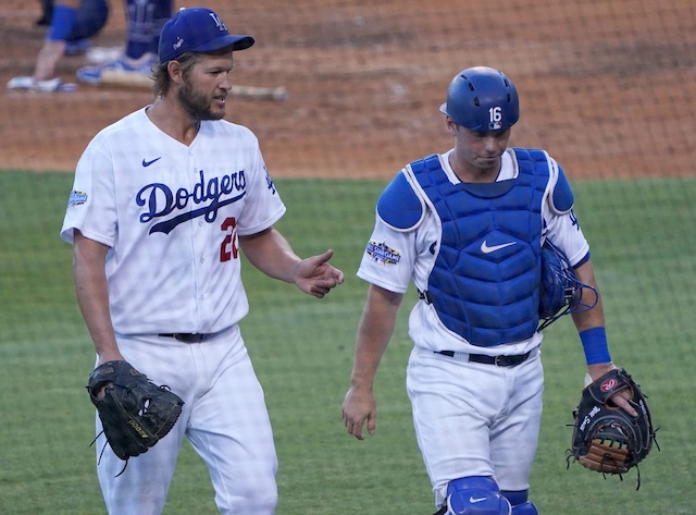 Clayton Kershaw, Will Smith, 2020 Spring Training