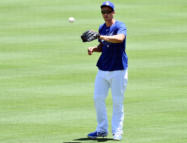 Corey Seager, 2020 Spring Training