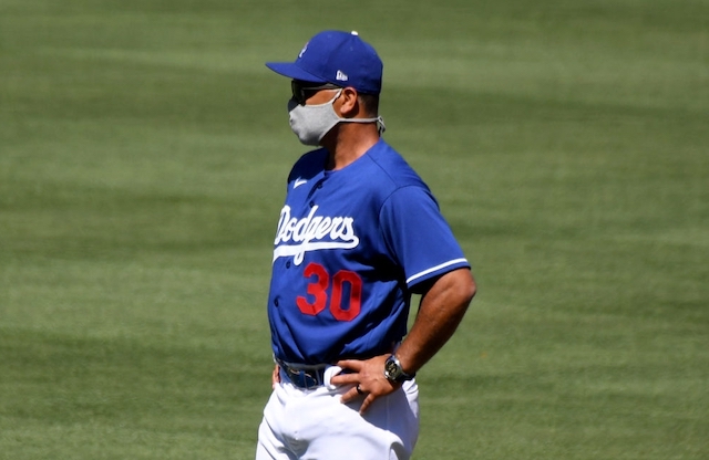 Dave Roberts, 2020 Spring Training