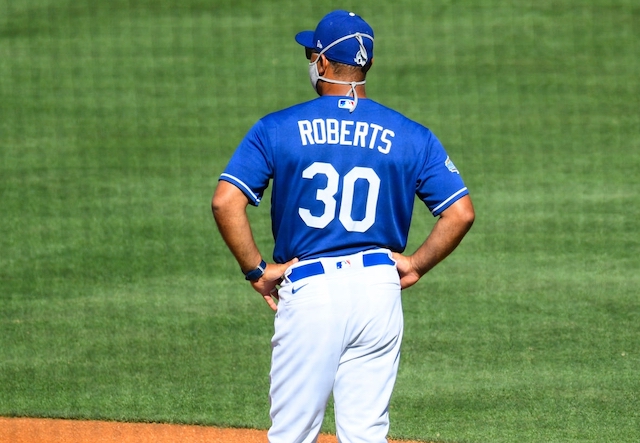 Dave Roberts, 2020 Spring Training