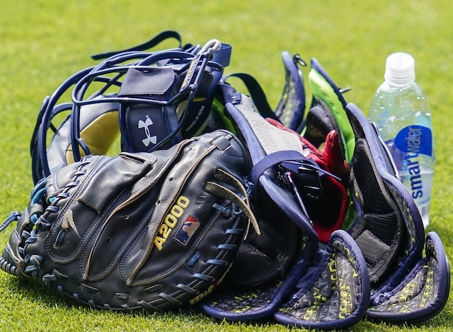 Glove, catcher's gear