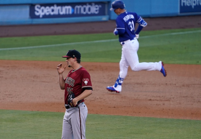 Joc Pederson, 2020 Spring Training