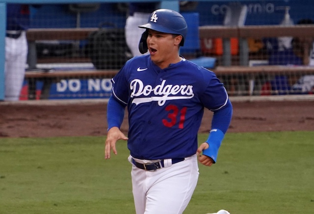 Joc Pederson, 2020 Spring Training