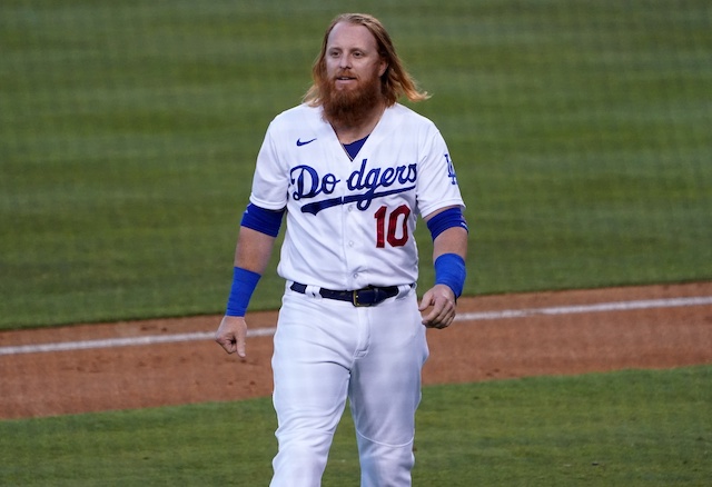 Justin Turner, 2020 Spring Training