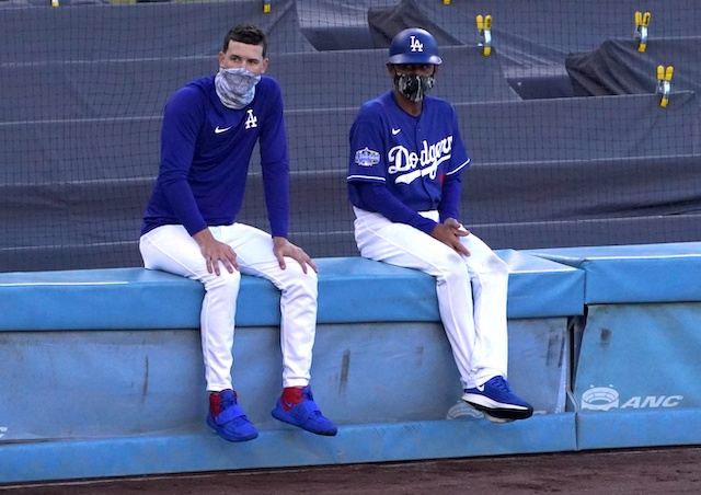 Walker Buehler, Dino Ebel, 2020 Spring Training