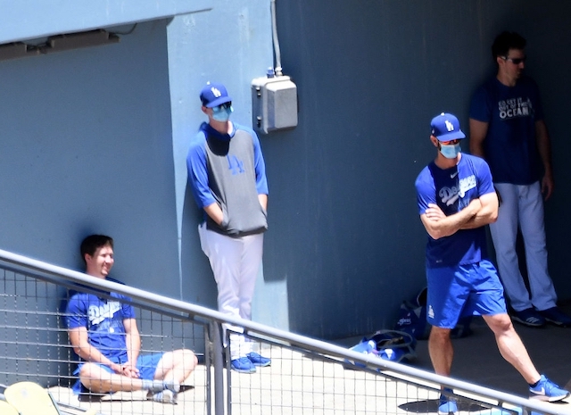 Walker Buehler, Mark Prior, Ross Stripling, 2020 Spring Training