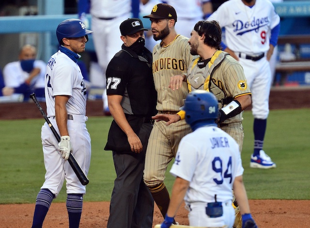 Austin Barnes, Austin Hedges, Eric Hosmer