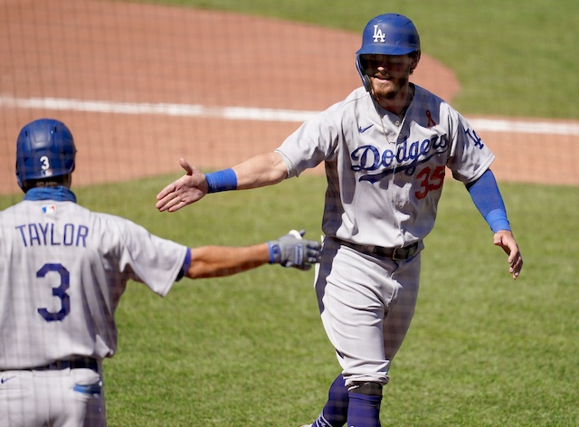 Cody Bellinger, Chris Taylor