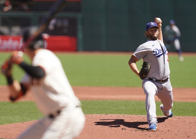 Cody Bellinger, Clayton Kershaw