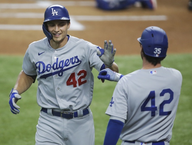 Cody Bellinger, Corey Seager