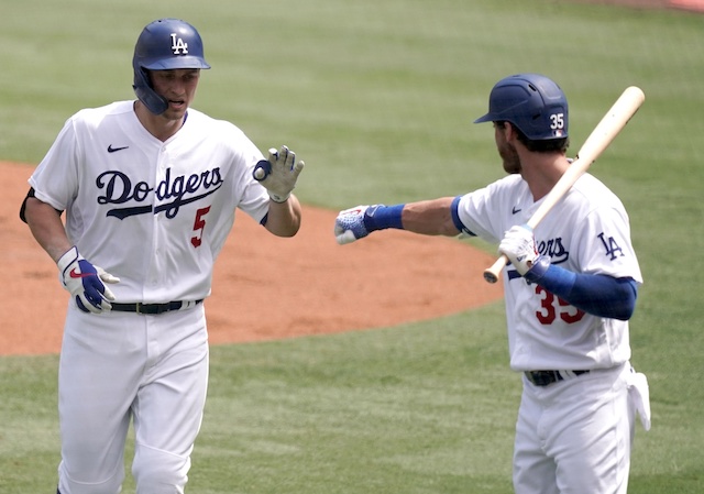 Cody Bellinger, Corey Seager