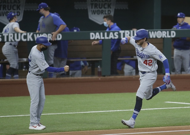 Cody Bellinger, Dino Ebel