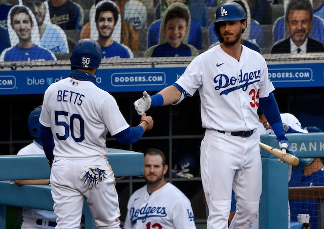 Cody Bellinger, Mookie Betts, Max Muncy