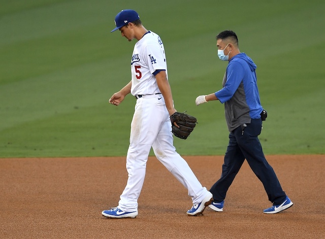 Corey Seager, Dodgers trainer