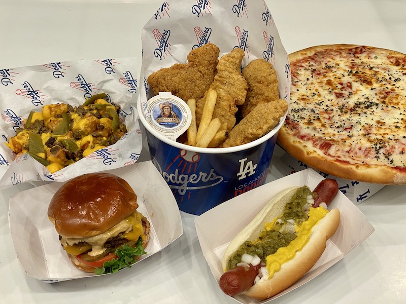 Dodger Stadium food, Postmates, Home Plates