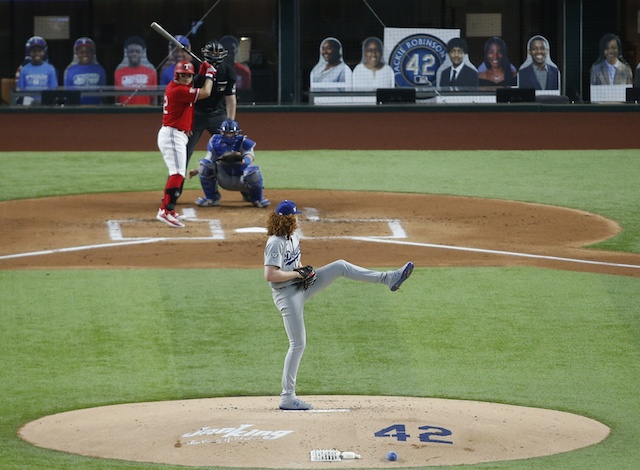 Dustin May, Jackie Robinson Day