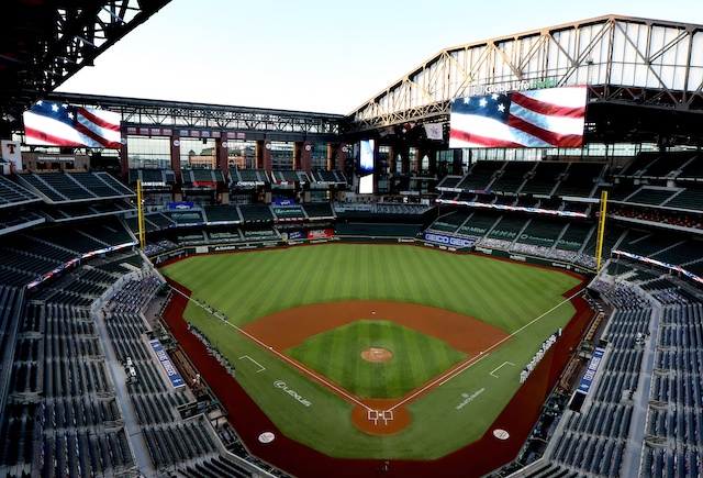 Globe Life Field view