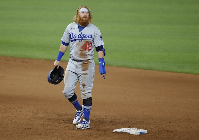 Justin Turner, Jackie Robinson Day