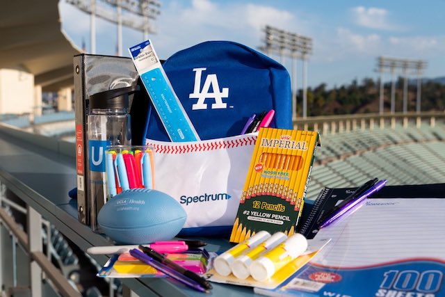 Kershaw's Challenge, Back to School Bash