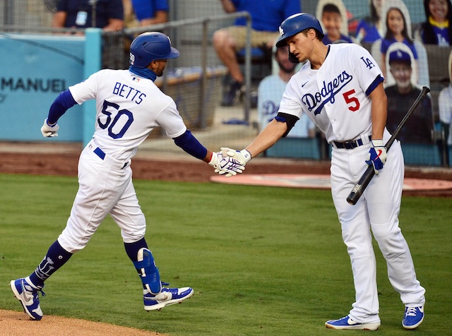 Mookie Betts, Corey Seager