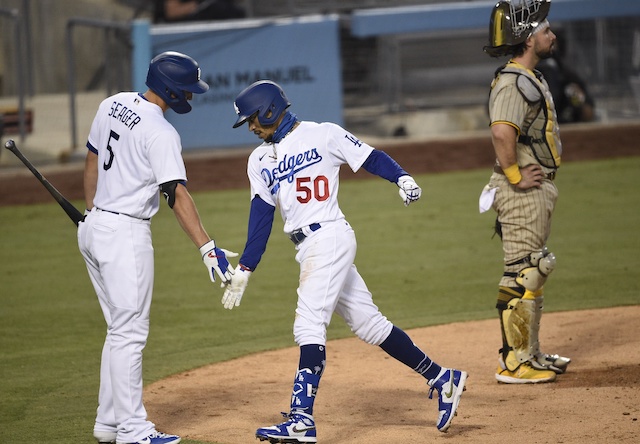 Mookie Betts, Corey Seager