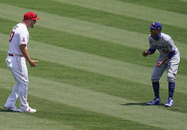 Mookie Betts, Mike Trout