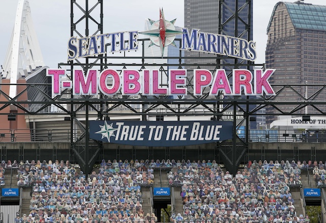 T-Mobile Park sign