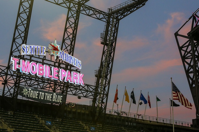 T-Mobile Park sign