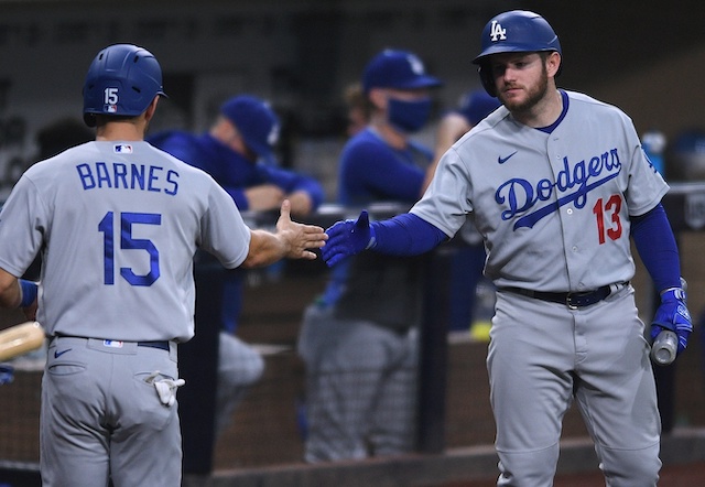 Austin Barnes, Max Muncy