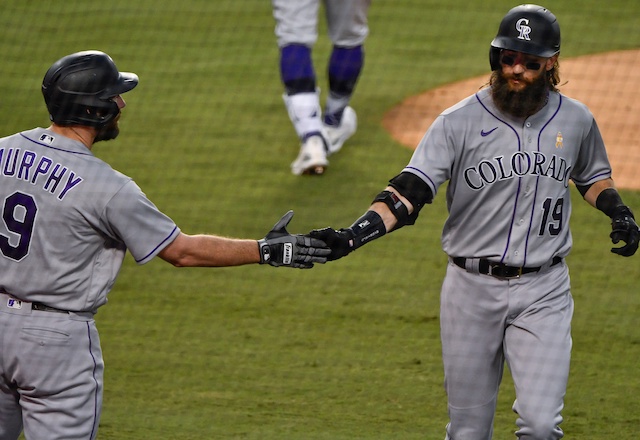 Charlie Blackmon, Daniel Murphy