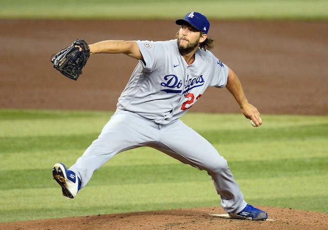 Dodgers News Clayton Kershaw Not Fond Of Runner On 2nd Base For Extra Innings Dodger Blue