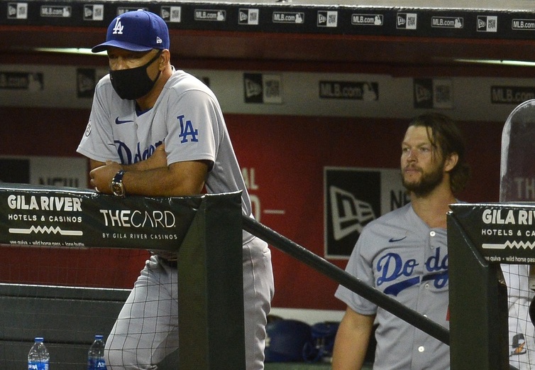 Clayton Kershaw, Dave Roberts