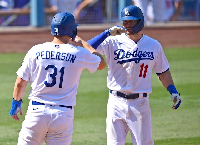 Joc Pederson, AJ Pollock