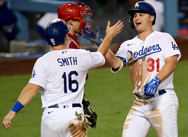 Joc Pederson, Will Smith