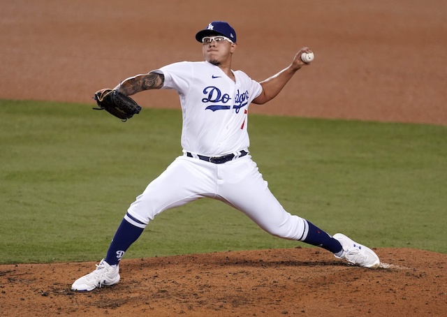 Julio Urias, 2020 Wild Card Series